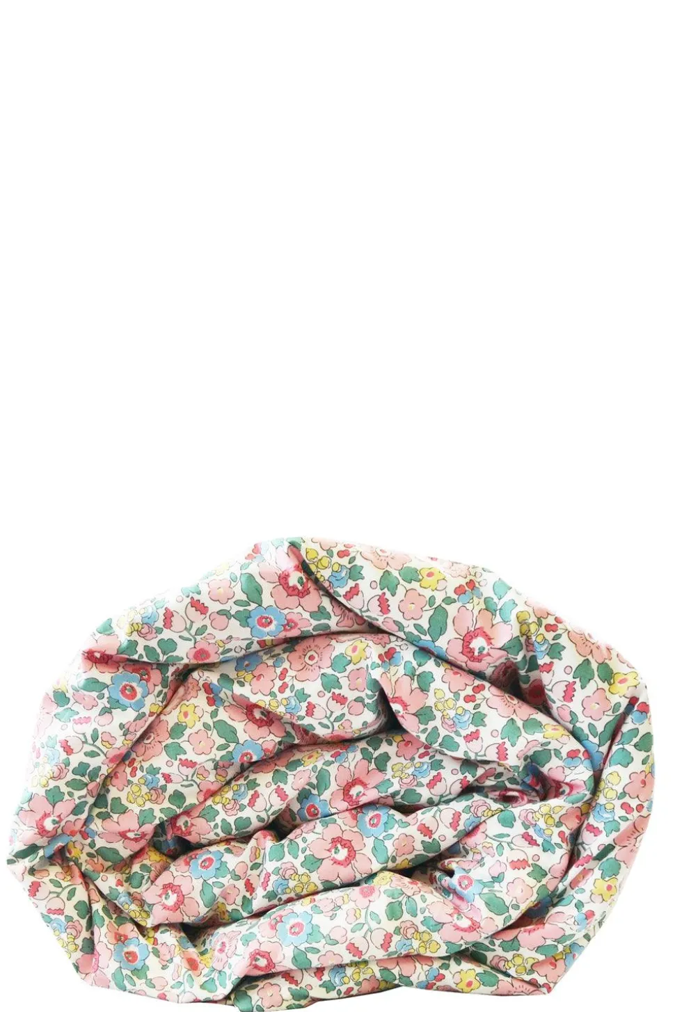 Bedding Made With Liberty Fabric in Betsy Candy Floss