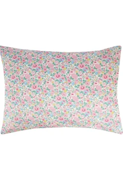 Bedding Made With Liberty Fabric in Betsy Candy Floss