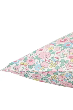Bedding Made With Liberty Fabric in Betsy Candy Floss