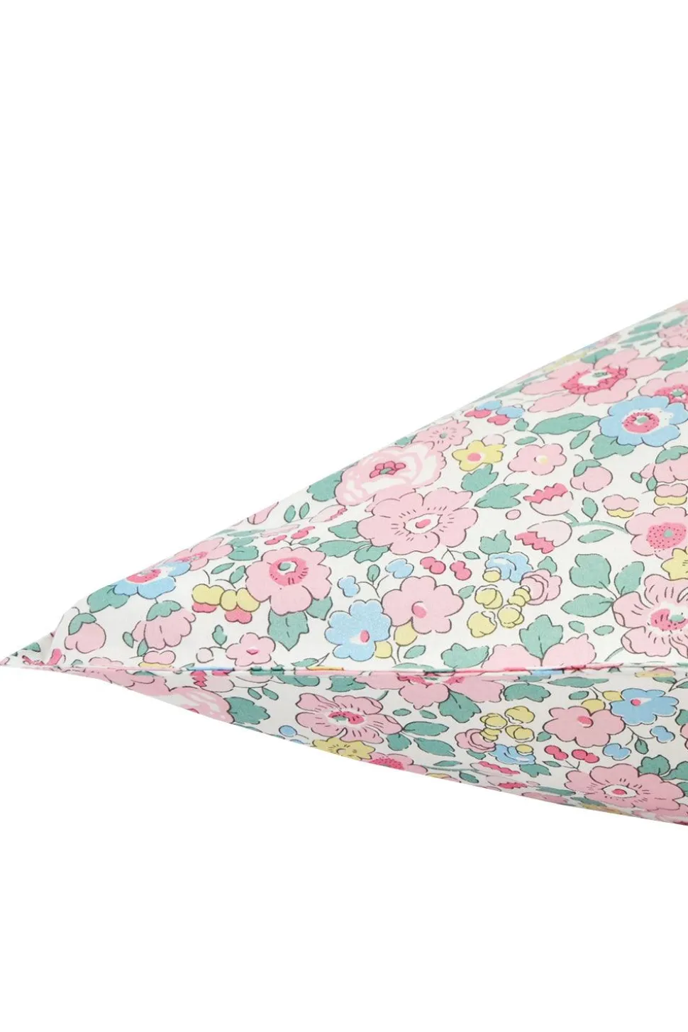 Bedding Made With Liberty Fabric in Betsy Candy Floss