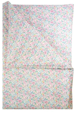 Bedding Made With Liberty Fabric in Betsy Candy Floss