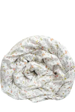 Bedding Made With Liberty Fabric in Theo Pink