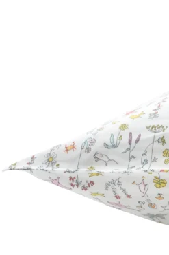 Bedding Made With Liberty Fabric in Theo Pink