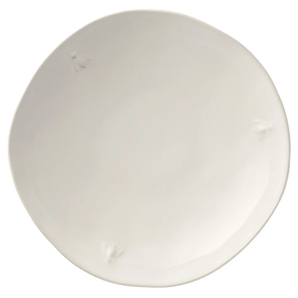 Bee Ceramic Pasta Plate, Set of 4