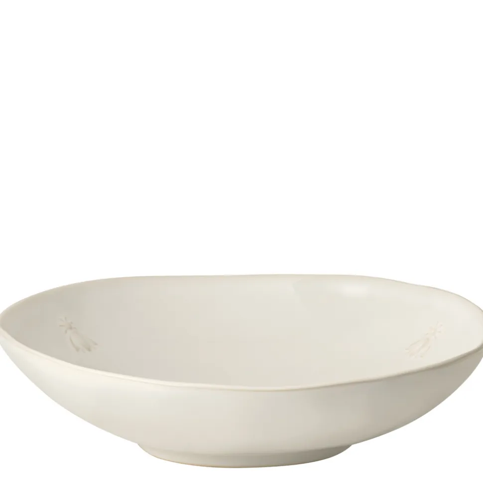 Bee Ceramic Pasta Plate, Set of 4