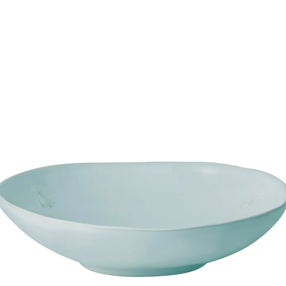 Bee Ceramic Pasta Plate, Set of 4