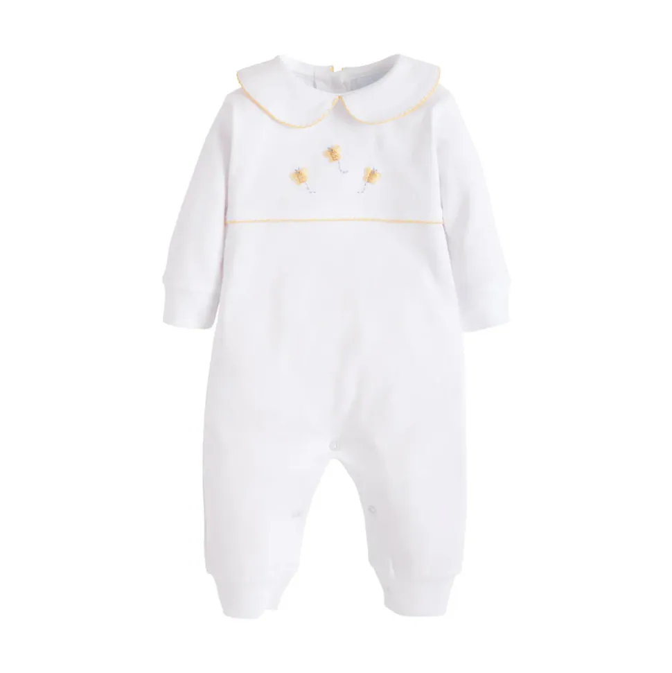 Bee Crochet Playsuit