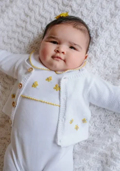 Bee Crochet Playsuit