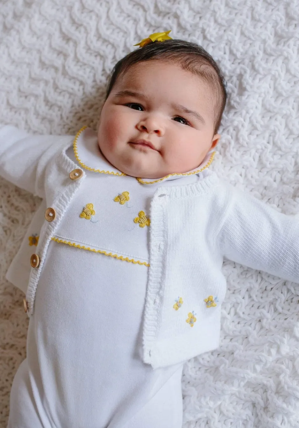 Bee Crochet Playsuit