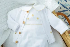 Bee Crochet Playsuit