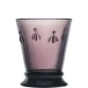 Bee Tumbler in Eggplant, Set of 6