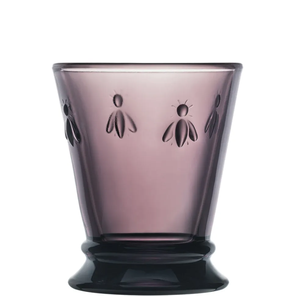 Bee Tumbler in Eggplant, Set of 6