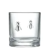 Bee Whiskey Glasses, Set of 4