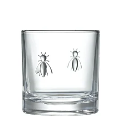 Bee Whiskey Glasses, Set of 4
