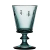 Bee Wine Glass in Night Sky, Set of 6