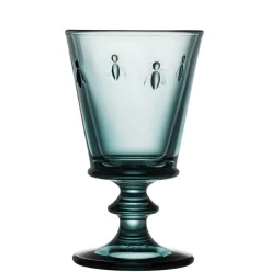 Bee Wine Glass in Night Sky, Set of 6