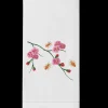 Bees & Flowers Hand Towel