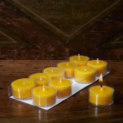 Beeswax Tea Lights
