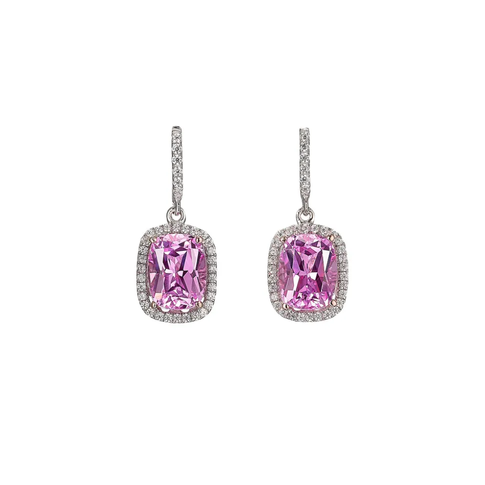 Begonia Comet Earrings