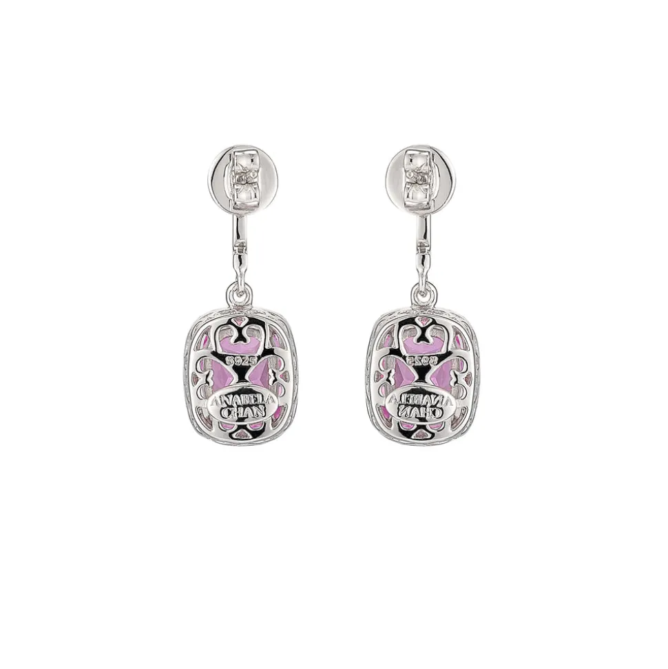 Begonia Comet Earrings