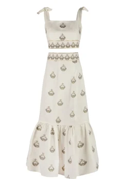 Begum Set in Ivory