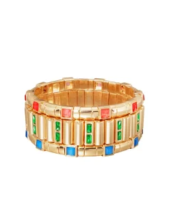 Bejeweled Bracelets
