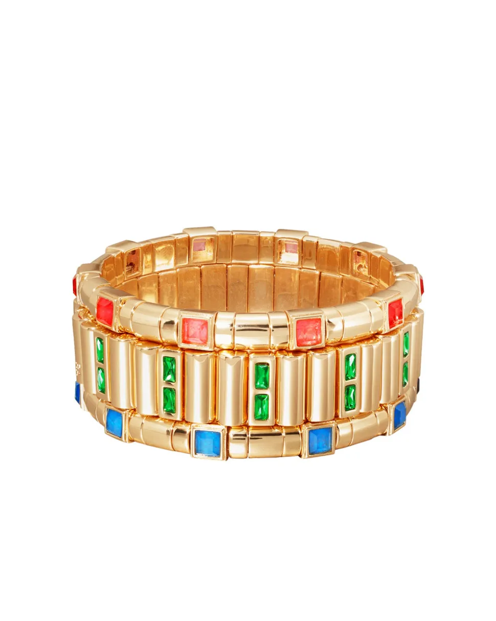 Bejeweled Bracelets