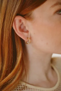 Bejeweled Hoops