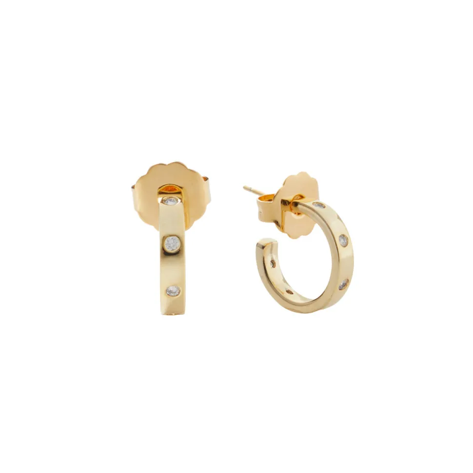Bejeweled Hoops