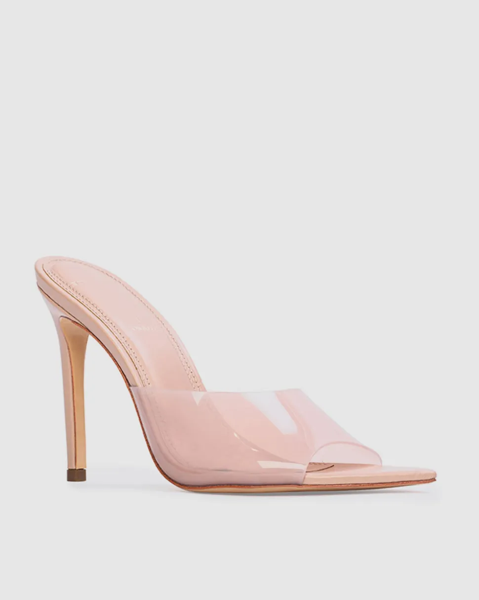 Bella in Old Rose Leather