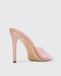 Bella in Old Rose Leather