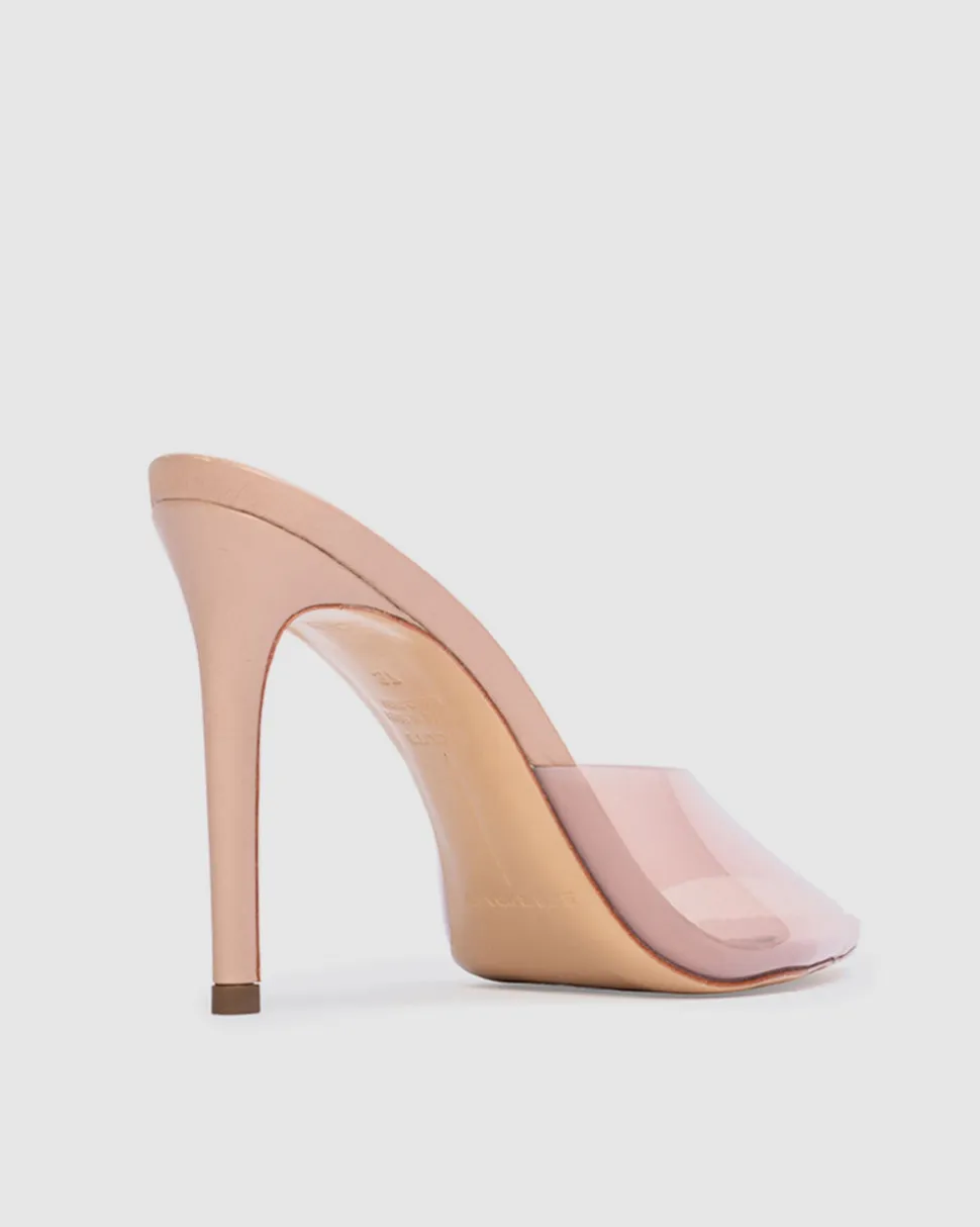 Bella in Old Rose Leather