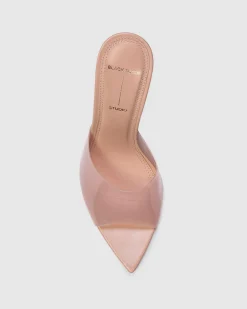 Bella in Old Rose Leather