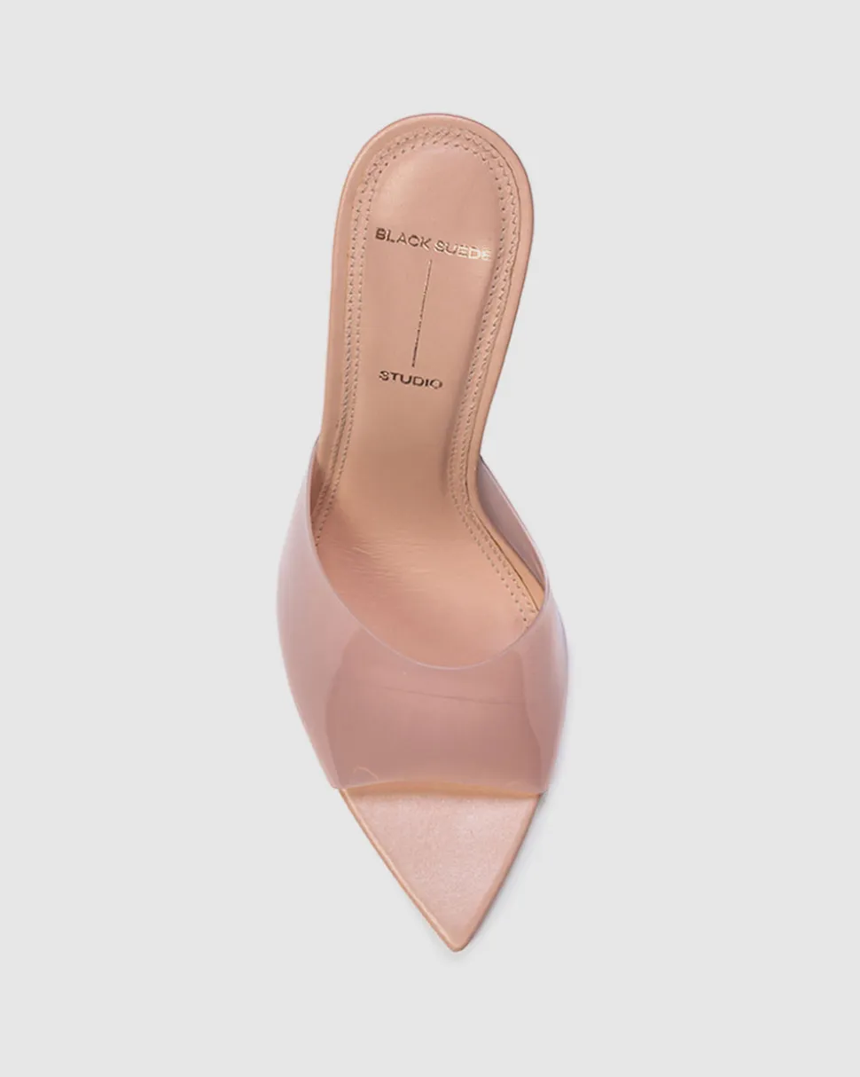 Bella in Old Rose Leather