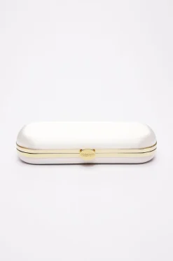 Bella Petite Clutch in Ivory