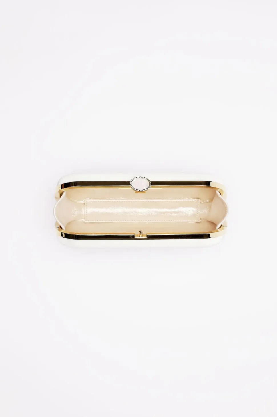 Bella Petite Clutch in Ivory