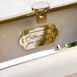 Bella Petite Clutch in Ivory
