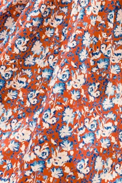 Bellamy Dress in Tapestry Floral