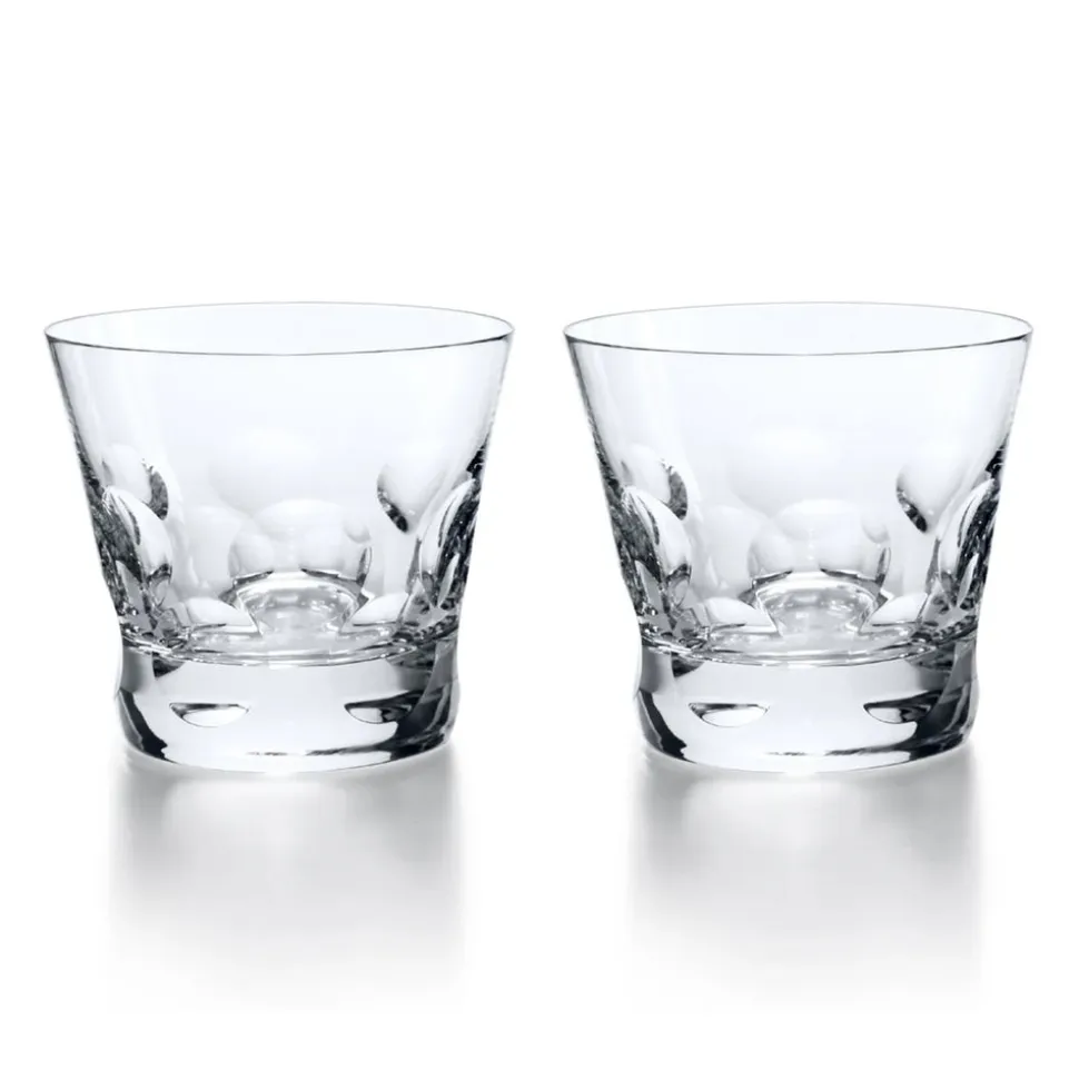 Beluga Double Old Fashion Tumbler #2, Set of 2