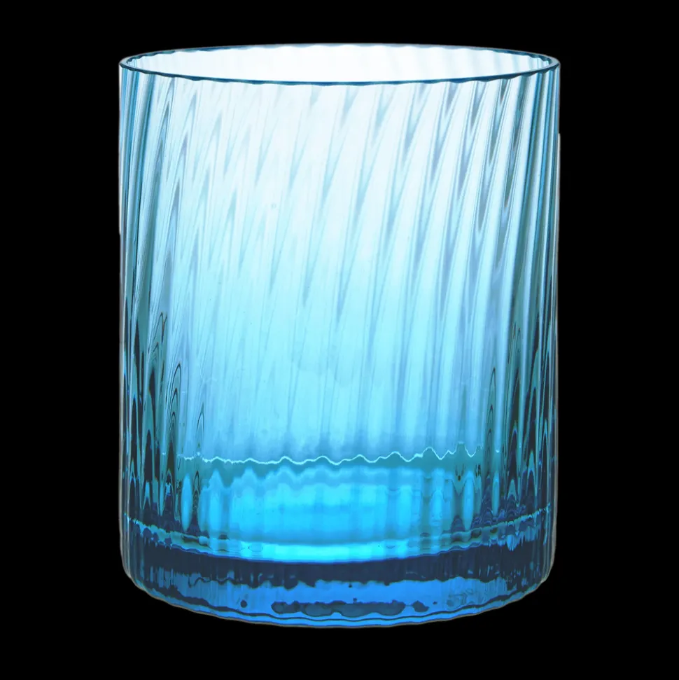 Bembo DOF Glass, Pleat Set of 2