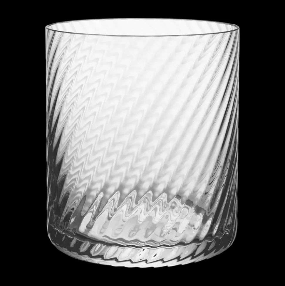 Bembo DOF Glass, Twist Set of 2