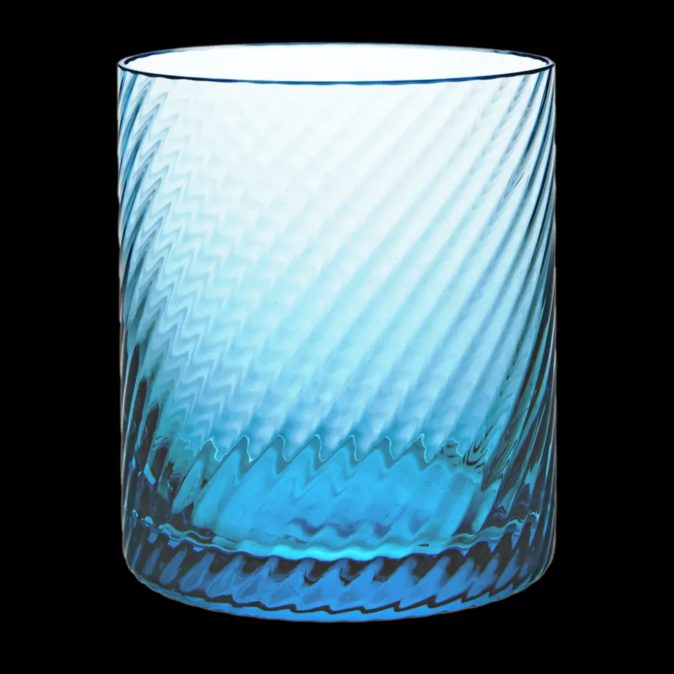 Bembo DOF Glass, Twist Set of 2