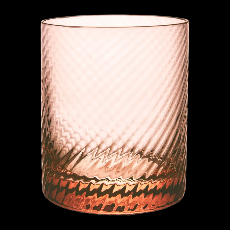Bembo DOF Glass, Twist Set of 2