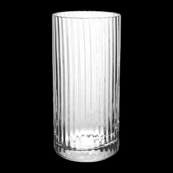 Bembo Highball Glass, Pleat Set of 2