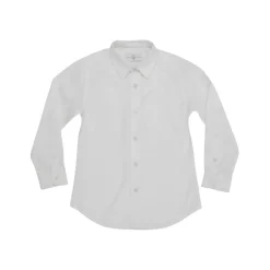 Bennett Button Down in Classic White
