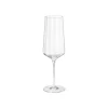 Bernadotte Champagne Flute GlaSS, Crystalline 9.1 Oz, Set of 6