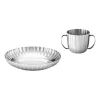 Bernadotte Child Set, Deep Plate And Cup, Set of 2