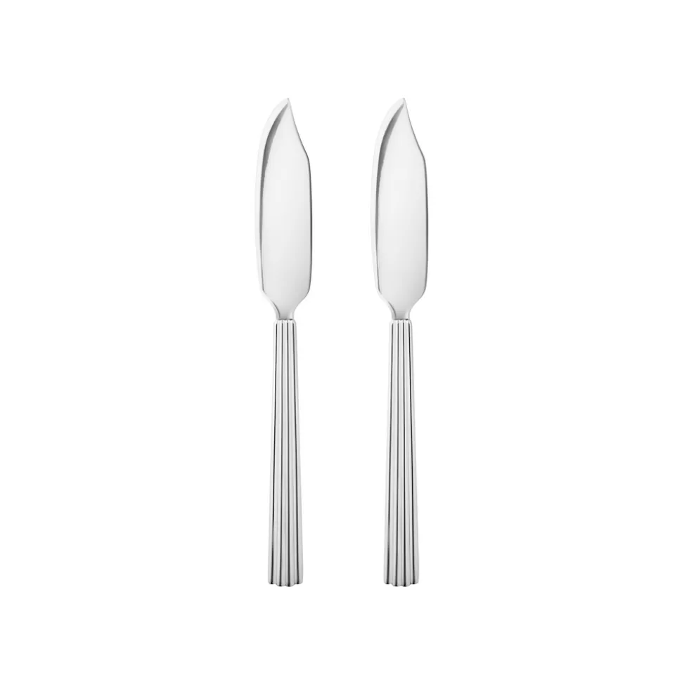 Bernadotte Fish Knife Sterling Silver, Set of 2