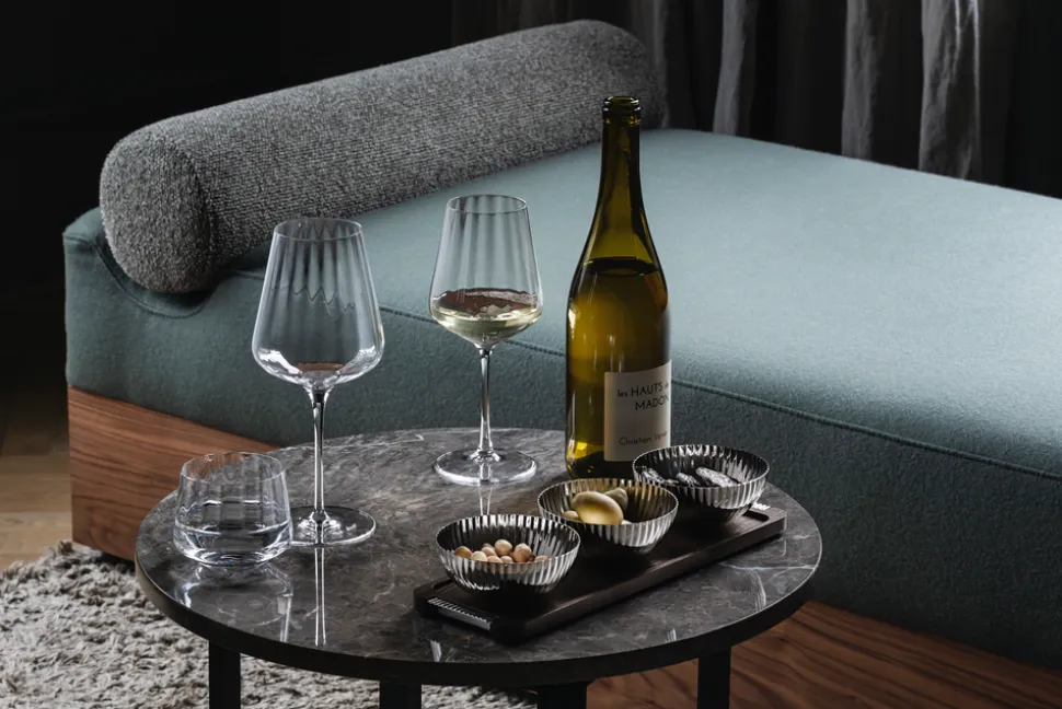 Bernadotte Low Tumbler, Crystal, Set of 6