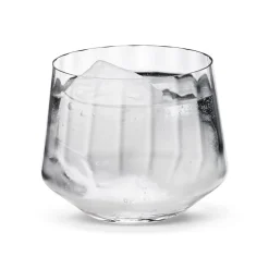 Bernadotte Low Tumbler, Crystal, Set of 6